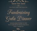SAVE THE DATE: Fundraising Gala Dinner